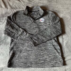 Ultra‎ Game NBA Gray Pullover